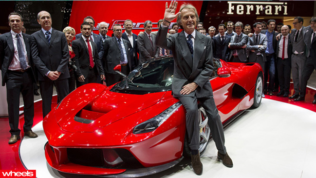 A contender for world's fastest production car, McLaren's stunning P1