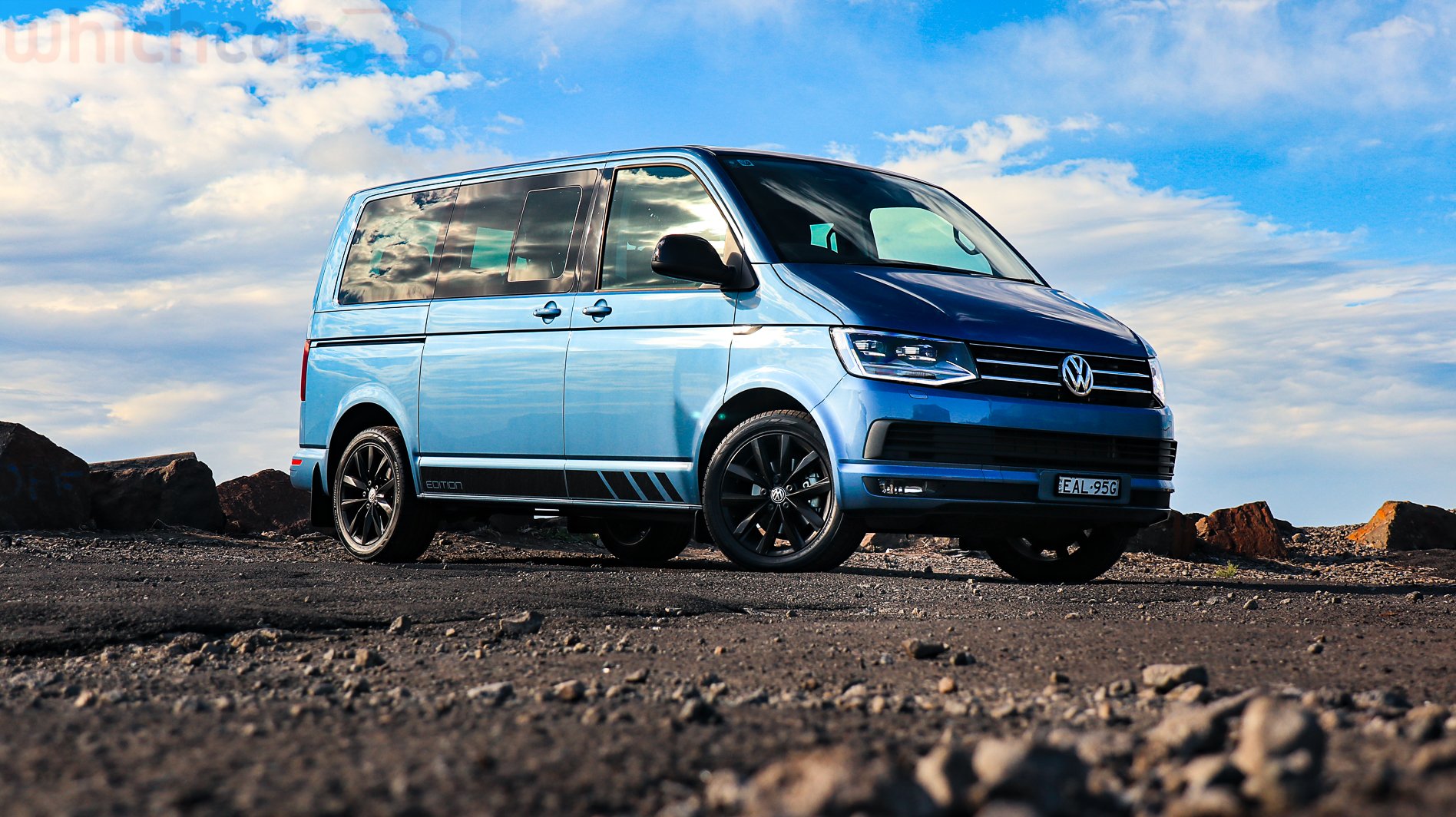 Volkswagen Multivan Black Edition 2019