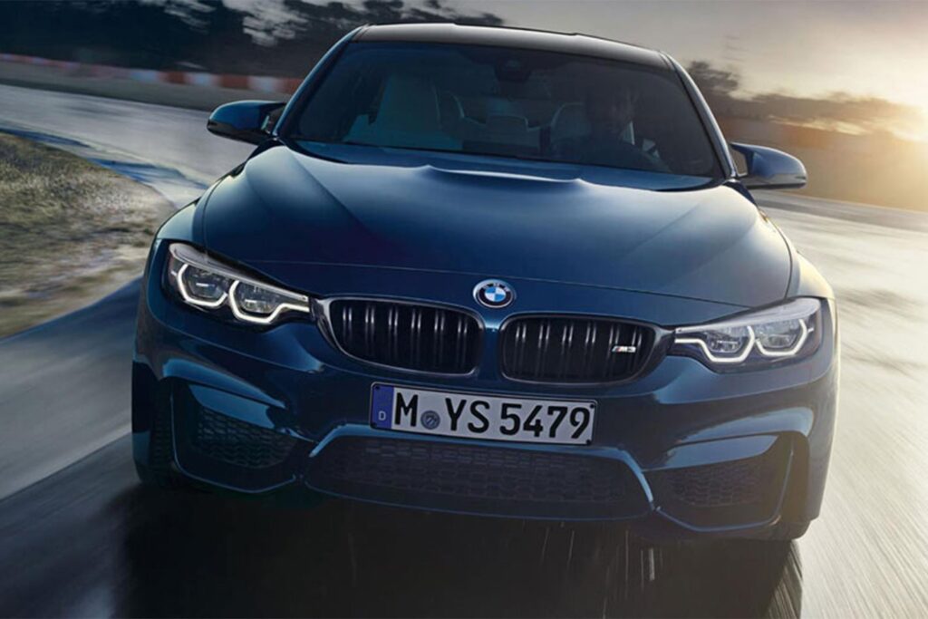 BMW M3 Pure main