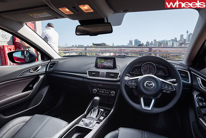 2016-Mazda -3-SP25-Astina -interior