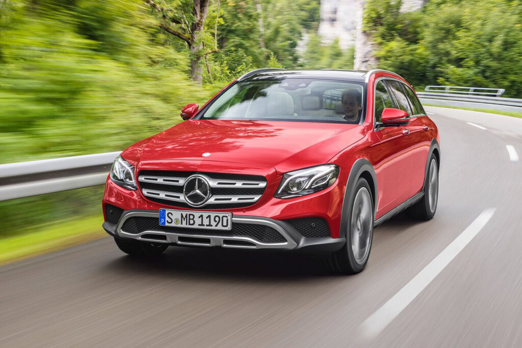 2017 Mercedes-Benz E-Class All-Terrain