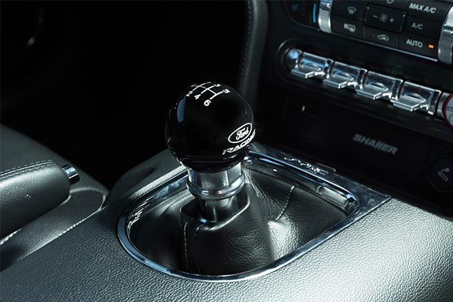 Ford Mustang Performance Packs