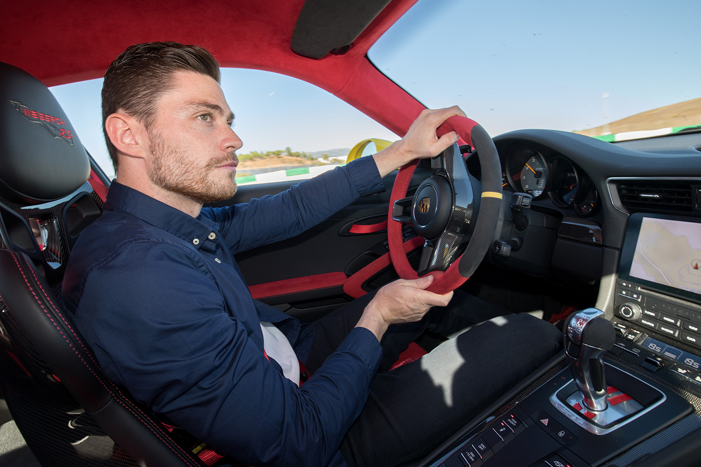 2018 Porsche 911 GT2 RS alex inwood driving