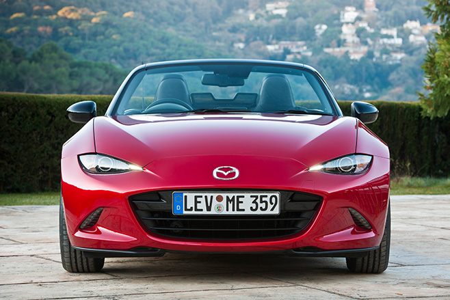 Mazda MX-5 front