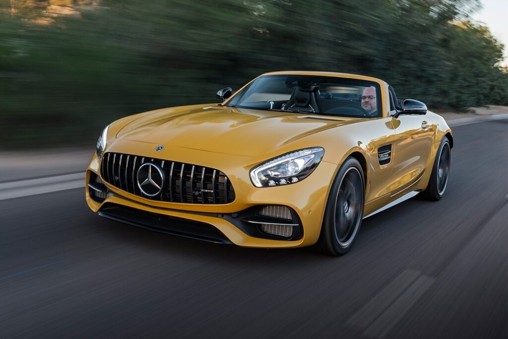 2017 Mercedes-AMG GT C Roadster review