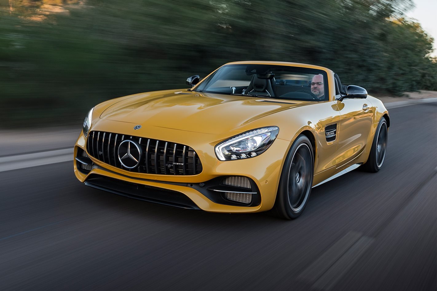 2017 Mercedes-AMG GT C Roadster review