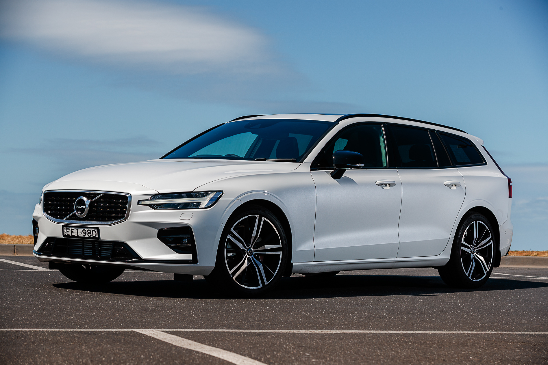WCSA 2020 Volvo V60 T5