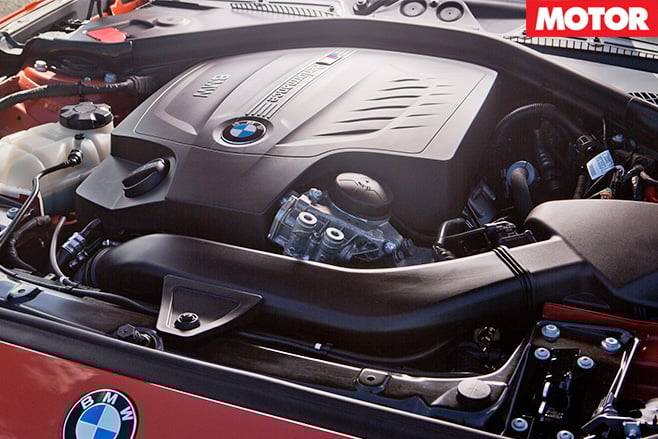 BMW M135i engine