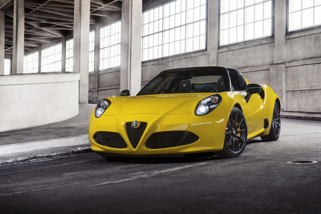 Alfa 4C Spider