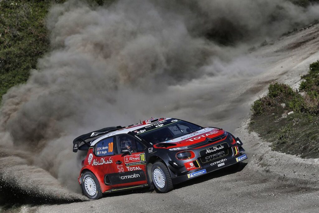 Citroen drops Kris Meeke