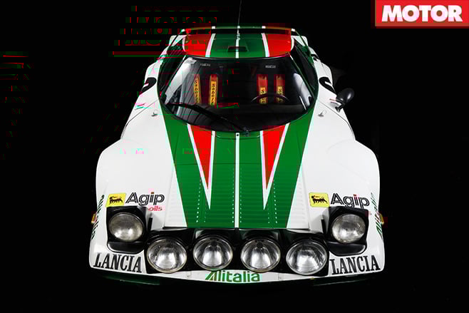 1972 Lancia Stratos front