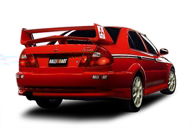 Mitsubishi Lancer Evo VII TME