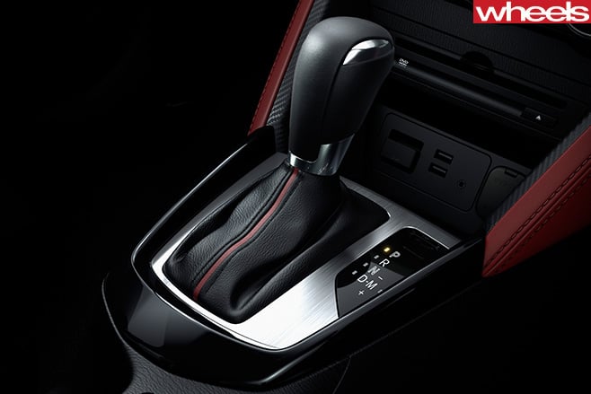 Mazda -CX-3-automatic -transmission