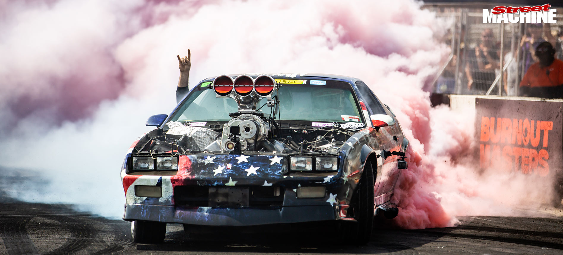Summernats 33 - Burnout Championship eliminations