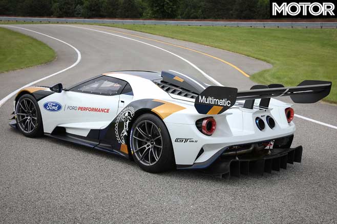 Ford GT Mk II rear