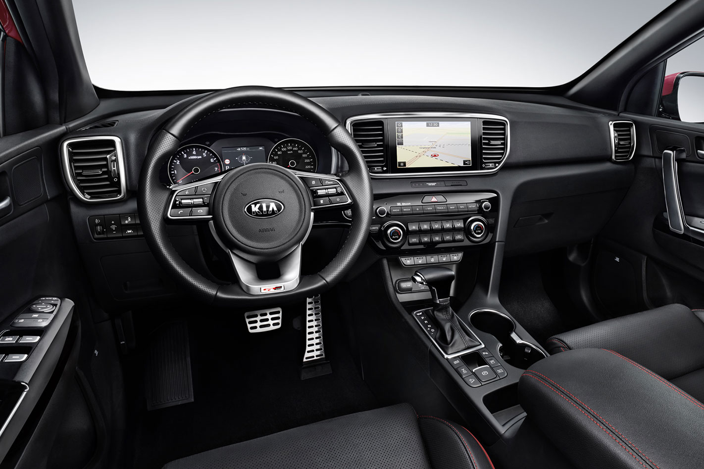2018 Kia Sportage facelift