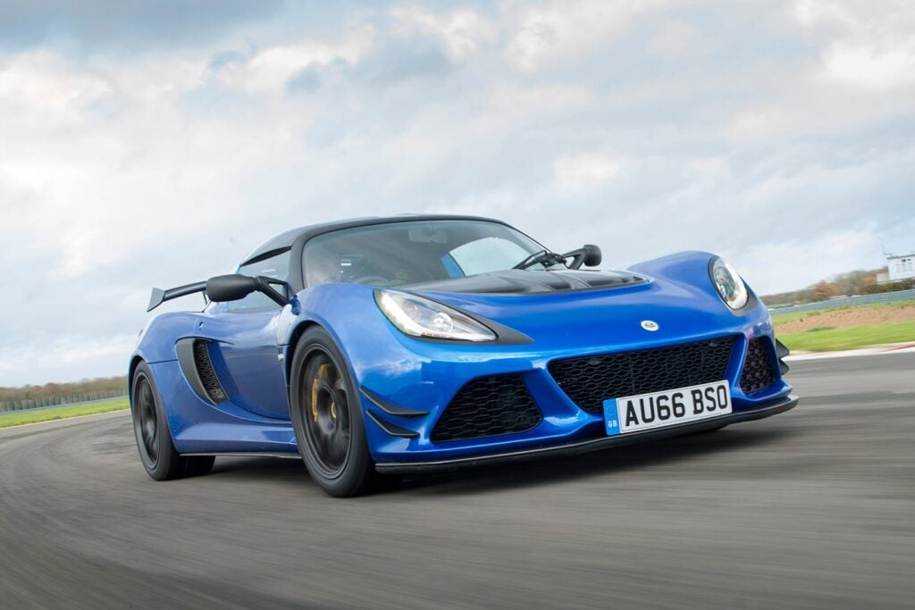 2017 Lotus Exige Sport 380 review