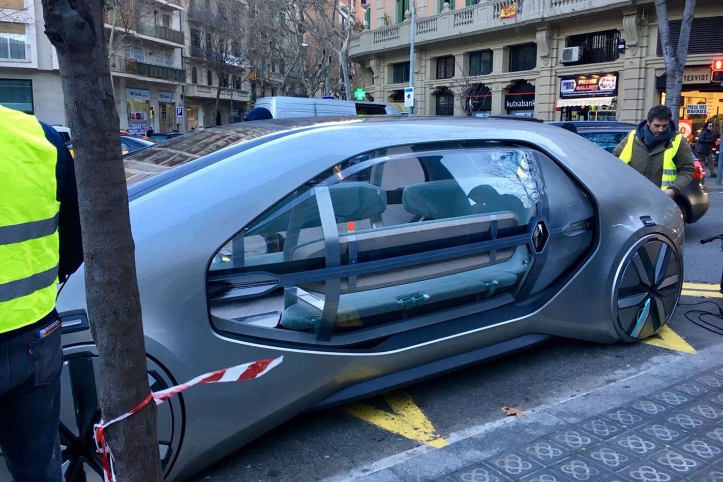 2018 Renault motor show concept