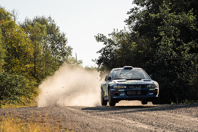 Colin McRae Impreza 555