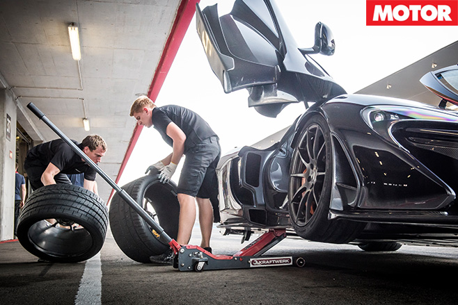 Tyre change
