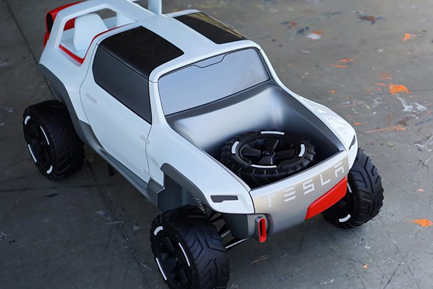 Tesla Ute