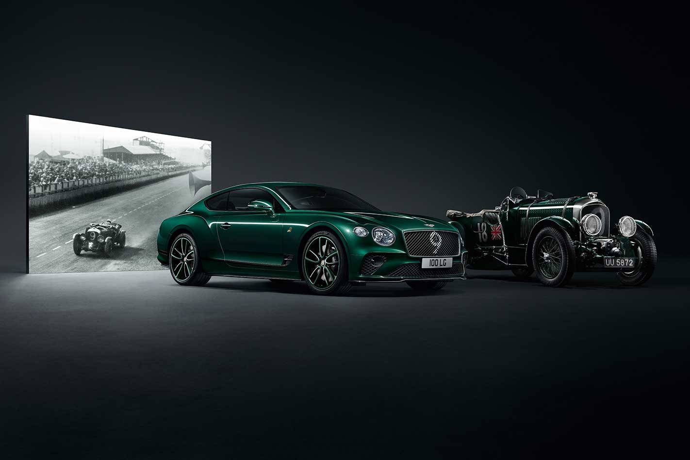 2019 Geneva Motor Show Bentley Continental GT Number 9 Edition