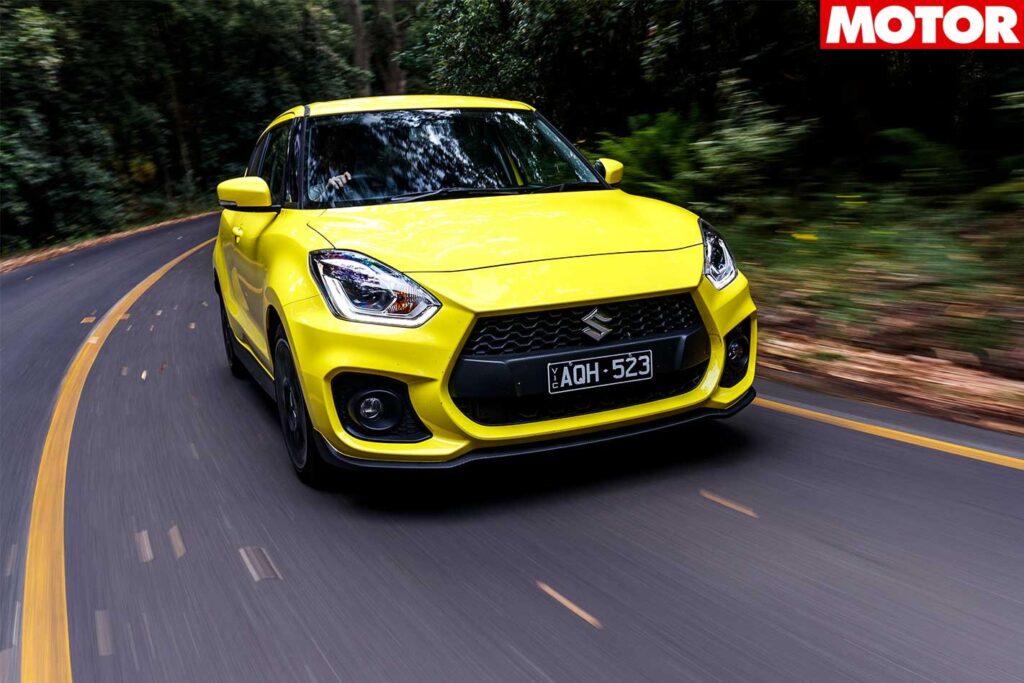 2018 Suzuki Swift Sport