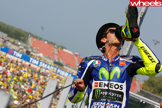 Moto GP-rider