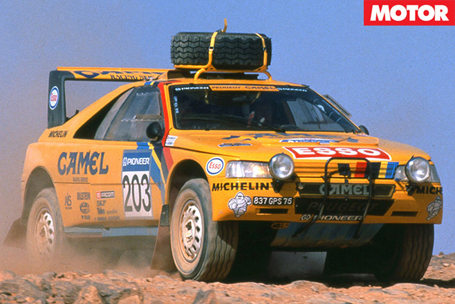 Peugeot 205 T16 Dakar