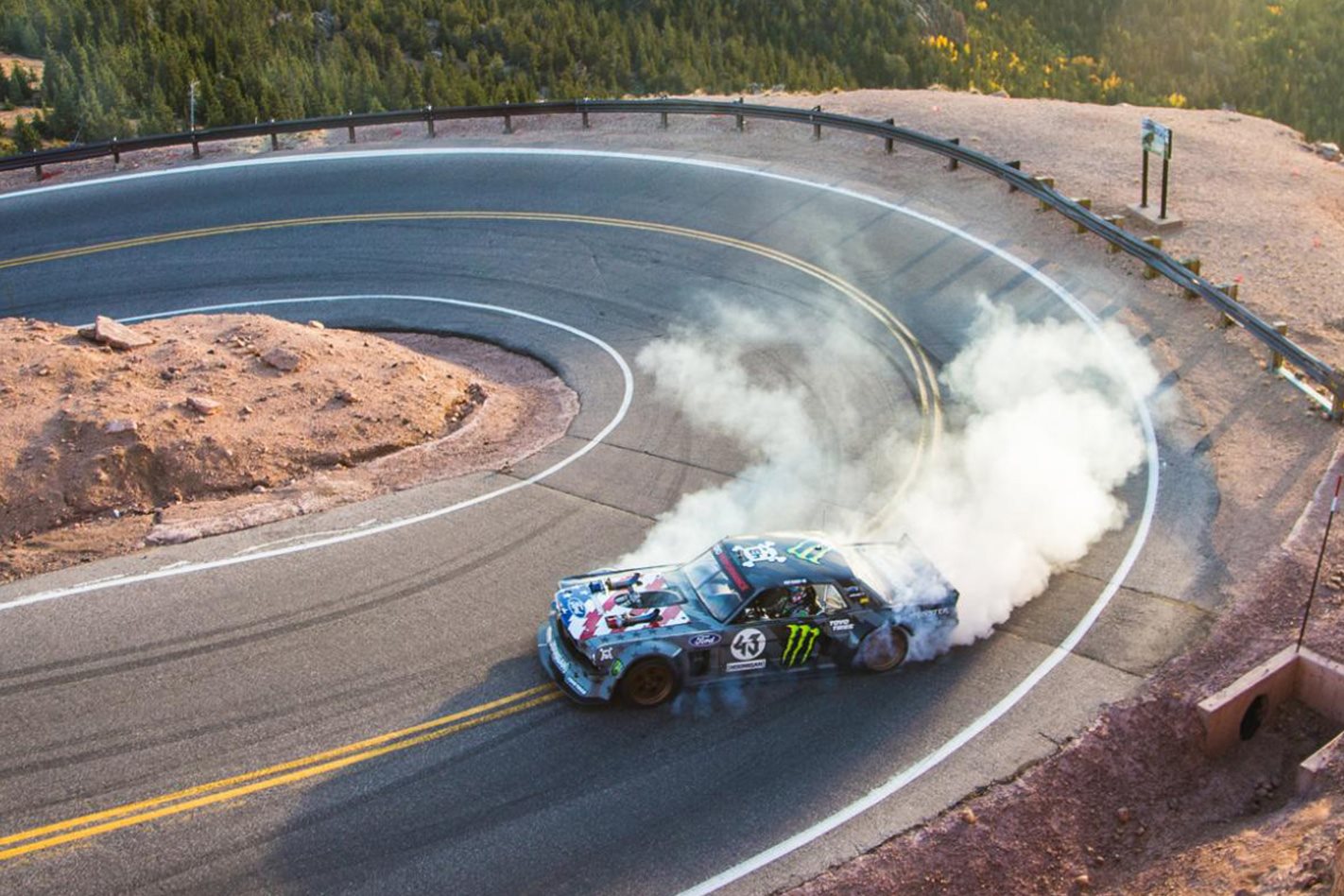 Gymkhana Hoonigan Ken Block