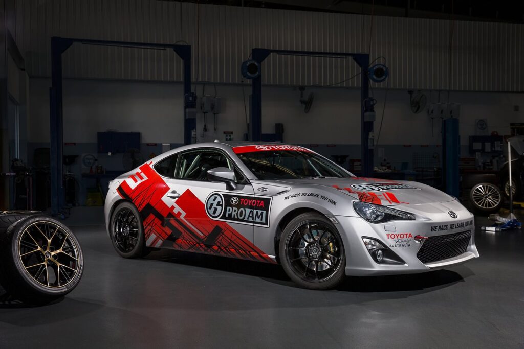 Toyota 86 race series