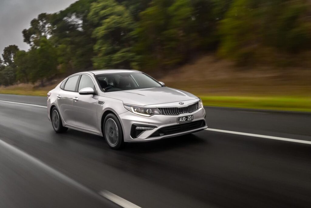 Kia Optima Review