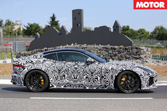 Jaguar F-Type SVR
