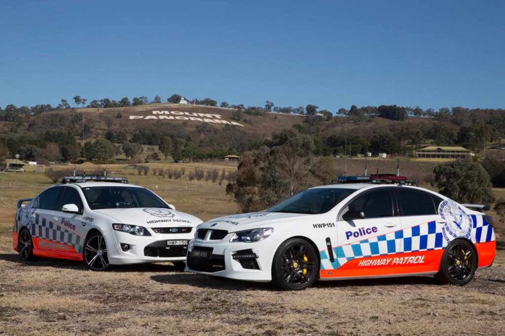 Buying a Highway Patrol car