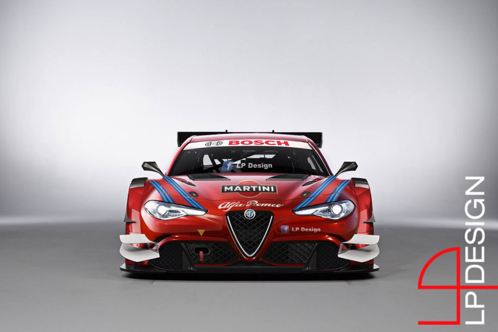 Alfa Romeo Giulia DTM
