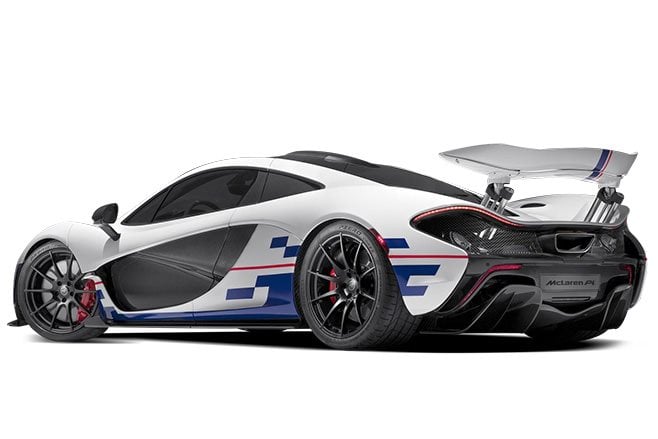 McLaren P1 Supercar