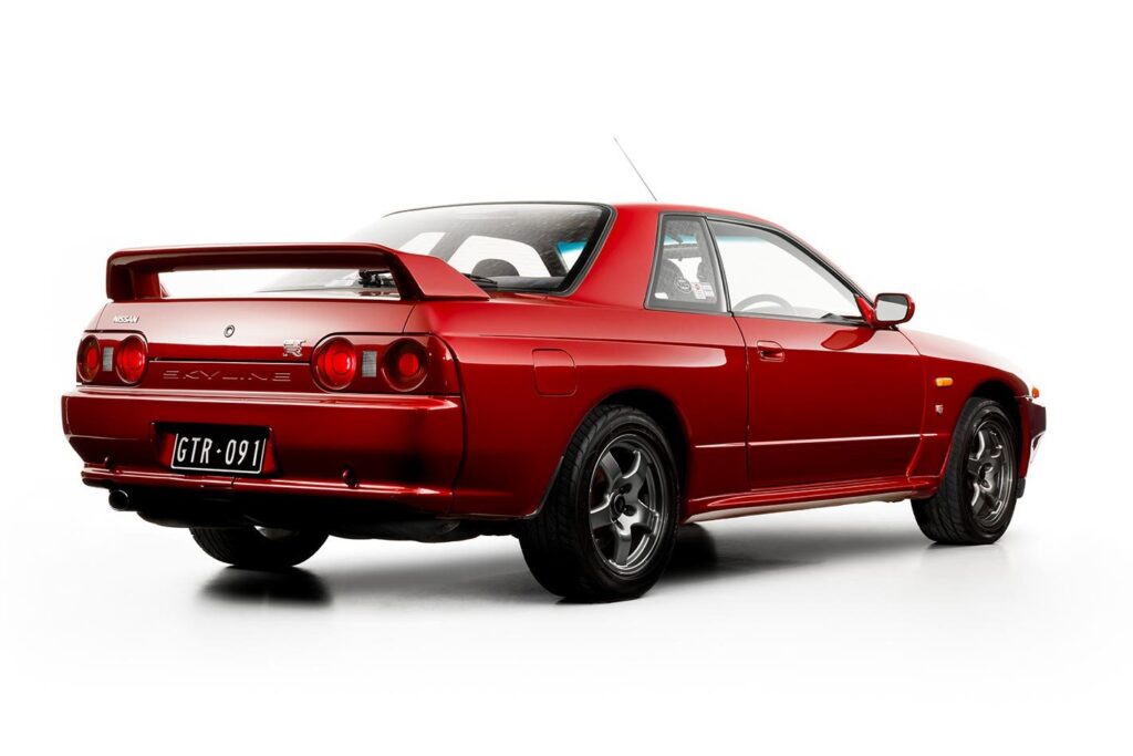 nissan r32 skyline gt-r