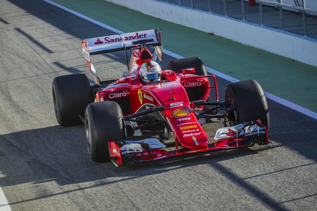 Ferrari F1 Car