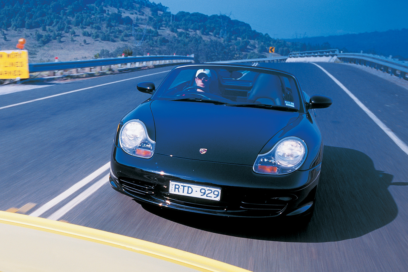 2003 Porsche Boxster S front