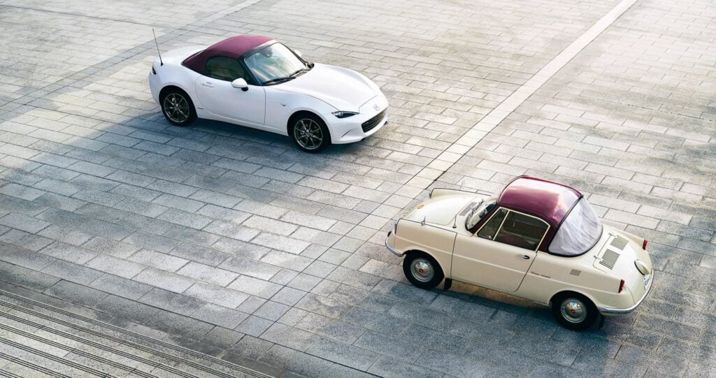 mazda mx-5 100th anniversary