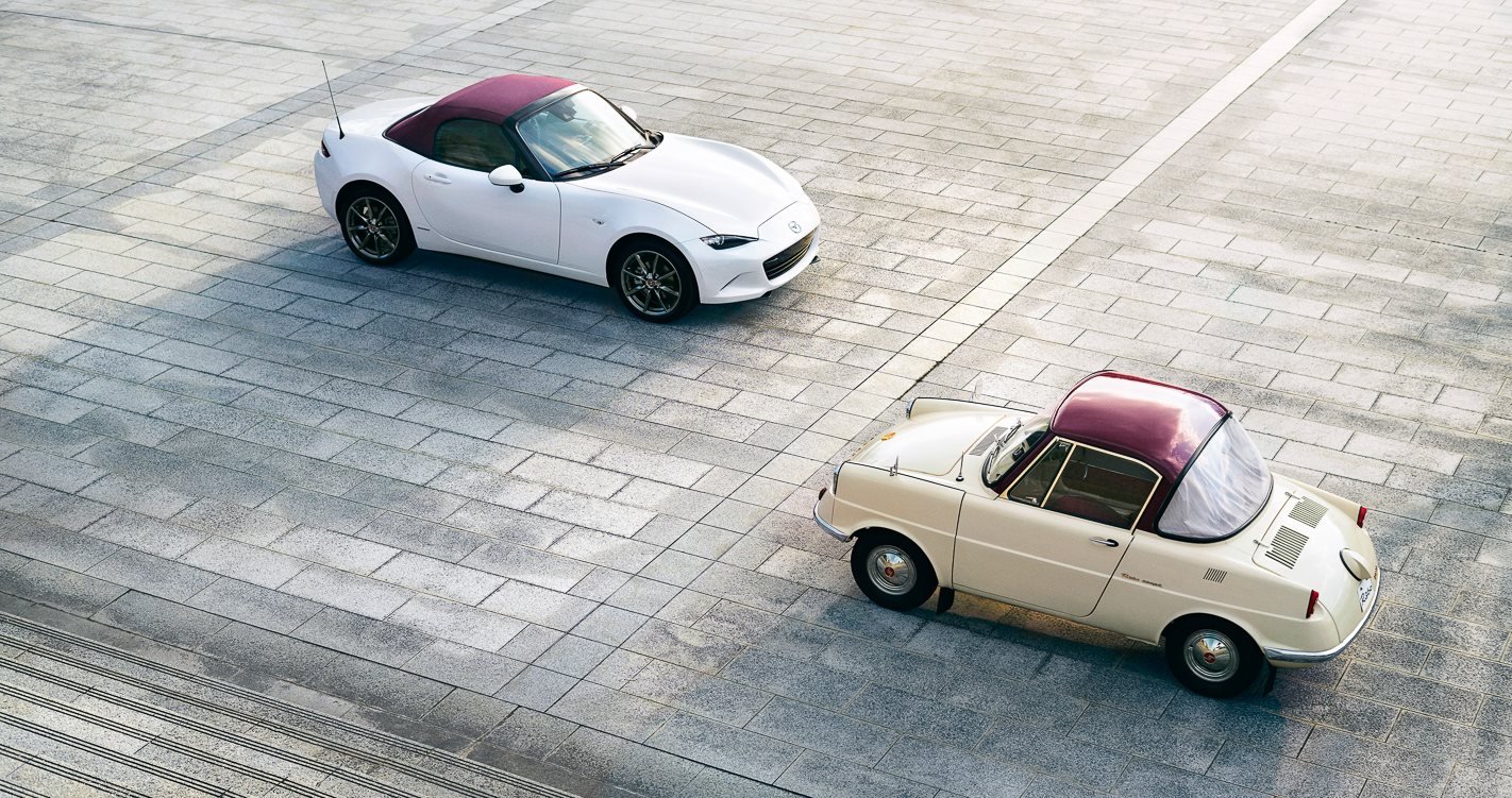 mazda mx-5 100th anniversary