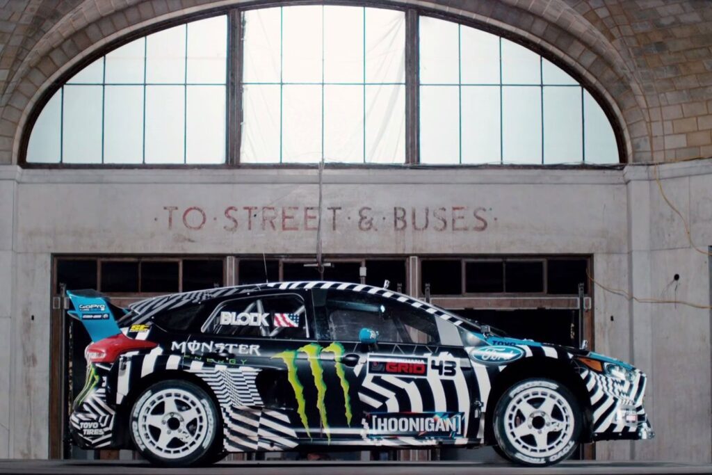 Ken Block Gymkhana Nine