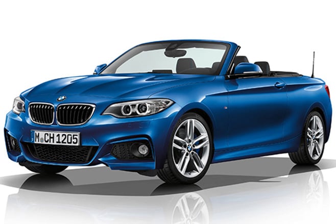 BMW 2 series convertible