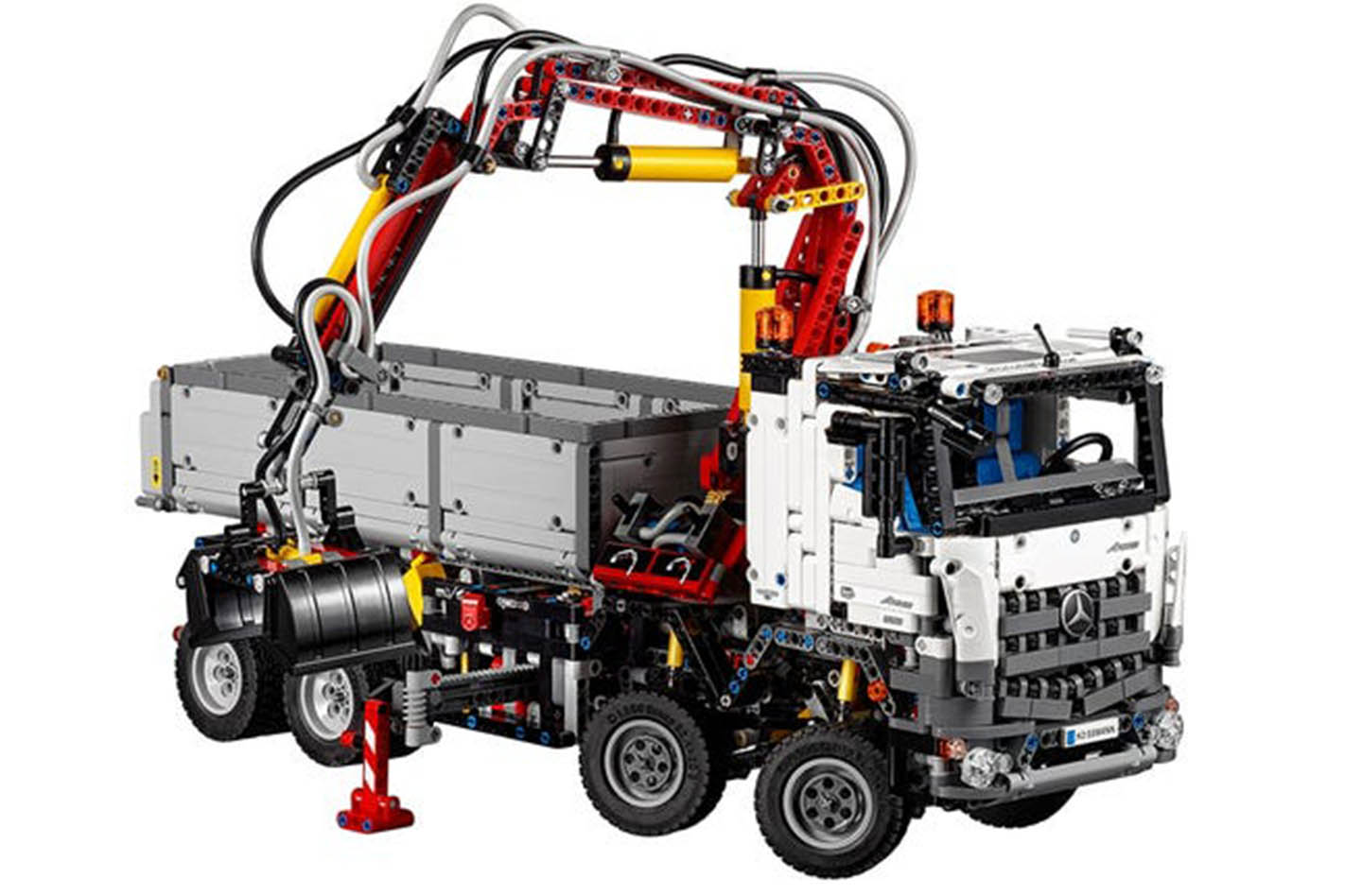 lego merc truck