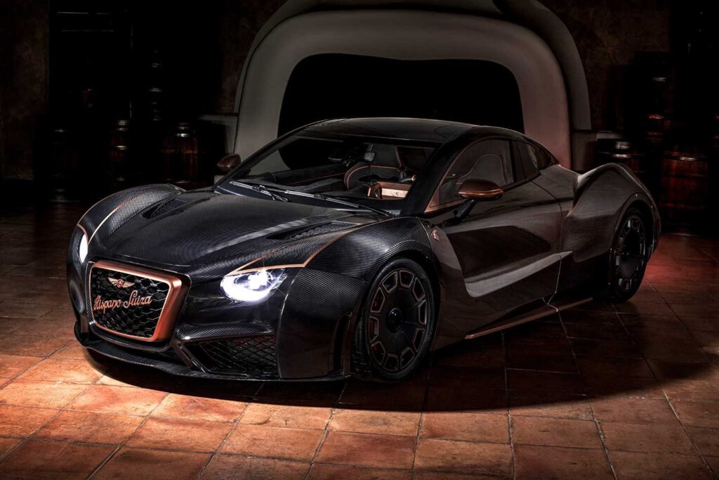 Electric Hispano Suiza Carmen Boulogne revealed