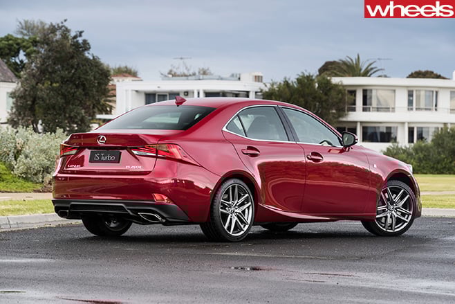 2017 Lexus IS200t