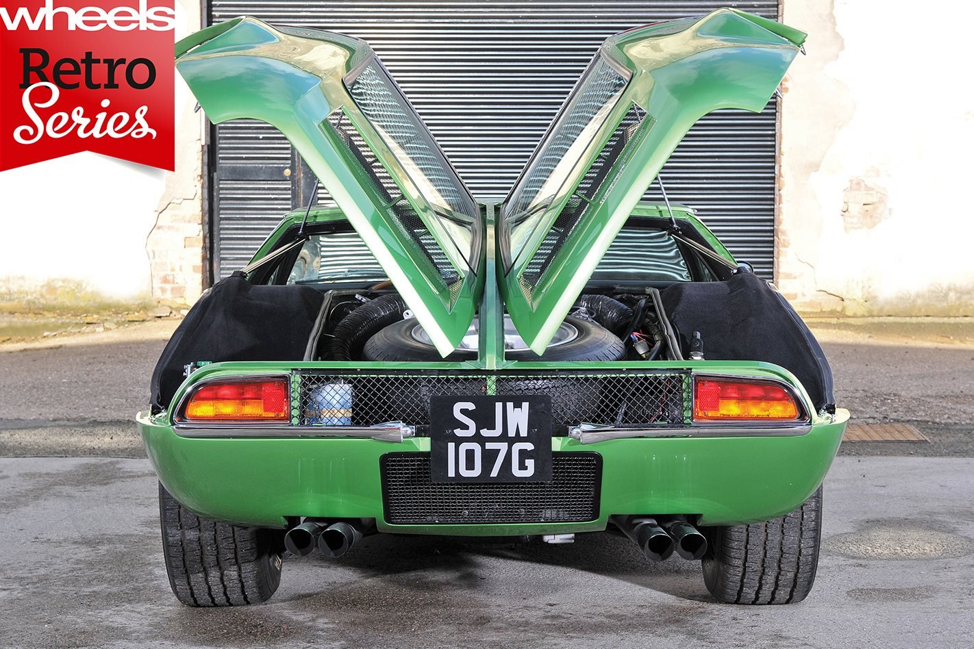 De Tomaso Mangusta