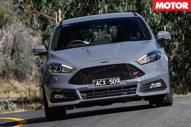 Focus ST driving