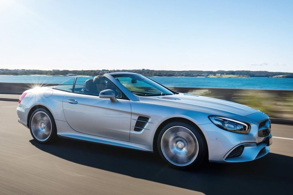2016 Mercedes-Benz SL400 review