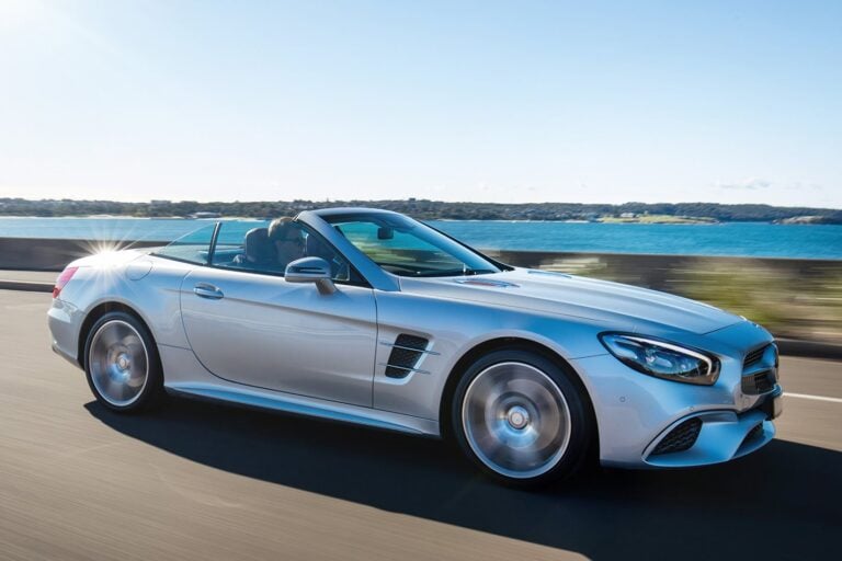 2016 Mercedes-Benz SL400 review
